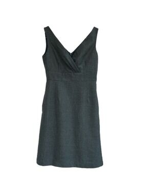 Banana Republic: Gray, Sweetheart Type Neckline: Size 2